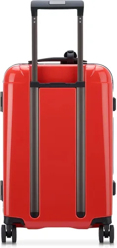Miniatura 3 de DELSEY Paris Peugeot Voyages - Maleta rígida con ruedas giratorias, Rojo brillante, Peugeot Equipaje rígido Voyages con ruedas giratorias