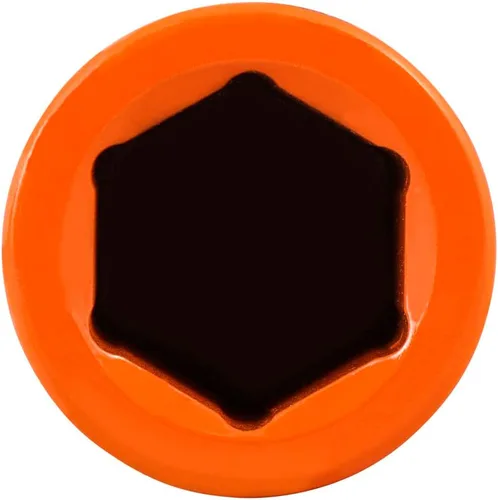 Miniatura 5 de AFF Torque Limited Socket, 3/4" Drive, 1", 475 pies/libras, naranja, 40305