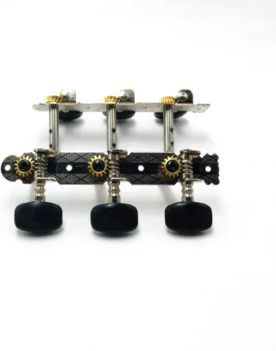 Miniatura 3 de 1 par izquierda derecha 3L3R Guitarra profesional guitarra clásica cuerdas afinación clavijas cabezas de máquina afinadores llaves piezas piezas