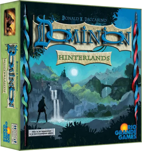 Rio Grande Games Dominion: Expansión de 2ª edición de Hinterlands, juego de cartas de estrategia, mayores de 14 años, 2-6 jugadores