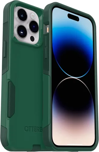 Miniatura 12 de OtterBox iPhone 14 Pro Max (Solo) - Estuche de la Serie Commuter - Negro - Delgado y Resistente - Apto para Bolsillo - con Protección de Puertos