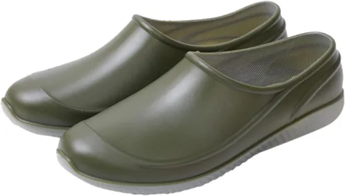 Miniatura 2 de Zapatos de trabajo antideslizantes para hombres y mujeres, zuecos de chef, ligeros, antideslizantes, resistentes al agua, cómodos zuecos de jardín