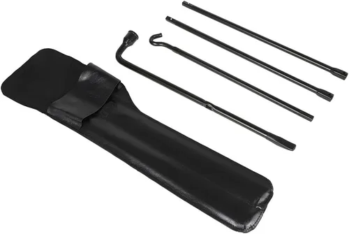 Miniatura 11 de Kit de herramientas de neumático de repuesto para Dodge para Ram 1500 2002-2010 para Ram 1500 2011-2015 con 1 llave de llanta de neumático, 3