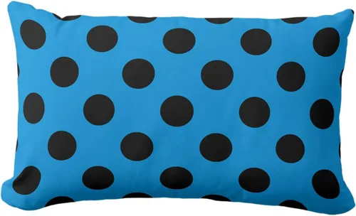 Miniatura 30 de Fundas de almohada de lunares negros sobre beige de 16 x 16 pulgadas, fundas de almohada decorativas rústicas y cuadradas para decoración del sofá