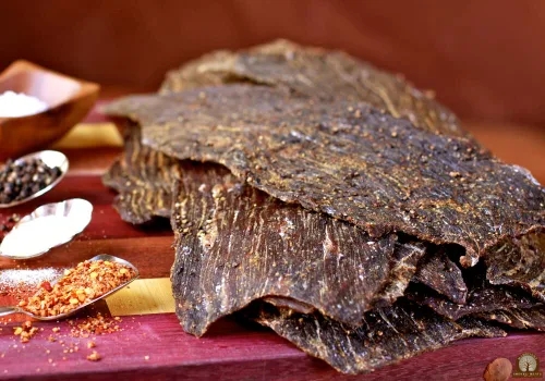 Miniatura 3 de Mahogany Smoked Meats: Carne seca con pimienta - 16oz