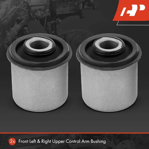 Miniatura 3 de A-Premium 2 bujes de brazo de control superior delantero, compatible con Nissan Frontier 1998-2004, Xterra 2000-2004