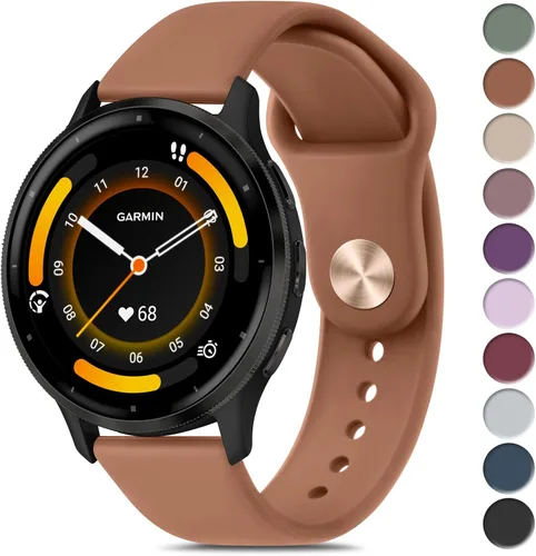 Miniatura 19 de Meliya Correas compatibles con Garmin Vivoactive 4 Watch, Garmin Venu 3 / Venu 2 Watch Band para mujeres y hombres, correa de repuesto deportiva