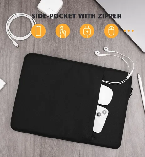 Miniatura 2 de NIDOO Funda protectora para laptop de 15 a 16 pulgadas para MacBook Pro M4 M3 M2 de 15 pulgadas Surface Book 3 2/15.6 pulgadas, Lenovo Yoga 7i