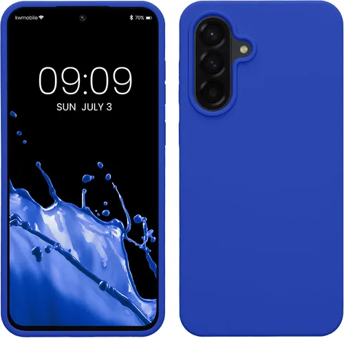 Miniatura 147 de kwmobile Funda Compatible con Samsung Galaxy A14 5G - Funda de teléfono de TPU y silicona con acabado suave - Verde Lima