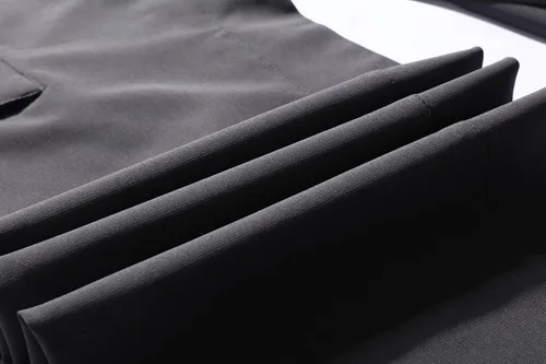 Miniatura 7 de MOERDENG Pantalones de senderismo ligeros para hombre con cinturón, impermeables, de secado rápido, pantalones tácticos elásticos