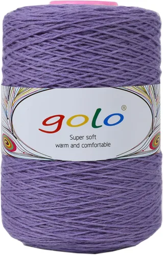 Miniatura 5 de golo Hilo de cono de lana para tejer 8.8oz 400yd 100% hilo de lana para tejer a mano 401-Blanco