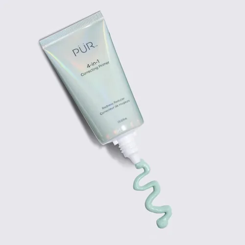 Miniatura 2 de PÜR MINERALS Base correctora 4 en 1, reductor de poros, base de maquillaje, reductor de enrojecimiento, sin crueldad, fórmula ligera, apta