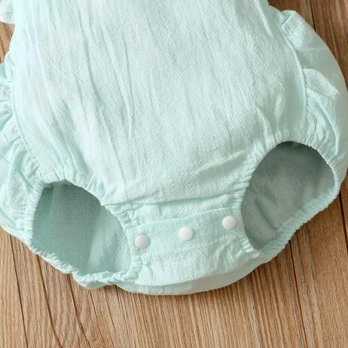 Miniatura 84 de Shalofer Traje de primer cumpleaños para bebé niña con diadema