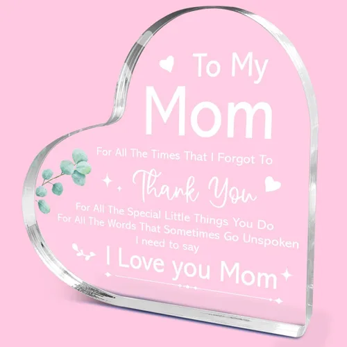 Miniatura 10 de Regalos de cumpleaños para mamá de parte de la hija, regalos de agradecimiento para mamás, día de la madre, Navidad, ideas únicas de regalo
