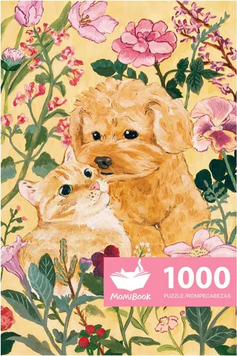 Miniatura 17 de Rompecabezas MOMIBOOK para Adultos 1000 Piezas Rompecabezas de Panda de Chengdu Guía, Imagen de Pintura Difícil Desafiante Duro Imposible