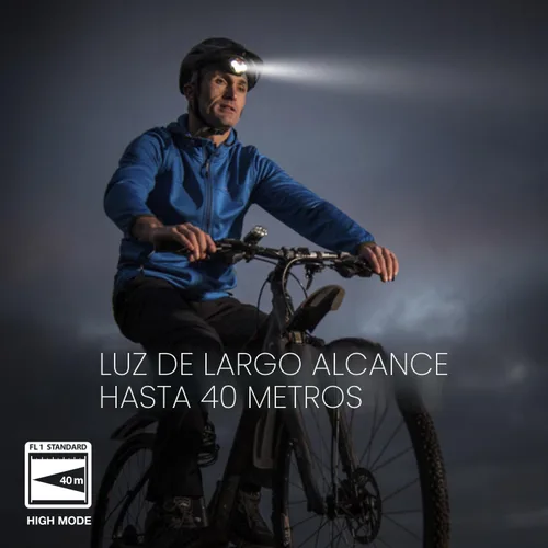 Miniatura 6 de Energizer Universal+ - Linterna frontal LED (paquete de 2), lámpara de cabeza brillante para exteriores, luz de campamento y emergencia, IPX4