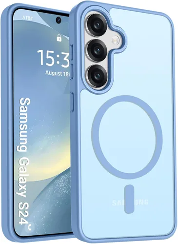 Miniatura 40 de Funda para teléfono Google Pixel 9 Pro XL, Compatible con Magnético, Protección contra Caídas de Grado Militar Translúcida Mate Resistente a Golpes