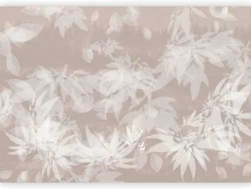 Miniatura 16 de artgeist Mural de pared Flores abstractas 173 x 124 pulgadas - Papel tapiz autoadhesivo autoadhesivo extraíble de gran tamaño para decoración de #15