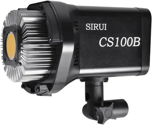 Miniatura 4 de SIRUI CS100B 100W bicolor LED luz de video, 2700K-6500K luz diurna iluminación continua, CRI 96, TLCI 98 3600Lux/m, montaje Bowens, control APP 12