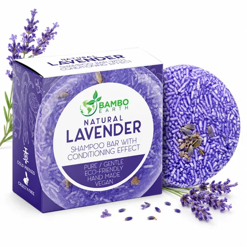 Miniatura 14 de Jabón para el cabello con efecto barra de champú sólido y acondicionador, barras de champú 100% orgánicas para cabello con todos los aceites