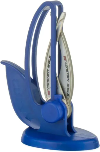 Miniatura 6 de Sistema Profesional de Afilador de Cuchillos Warthog V-Sharp CURVE, Afilador de Cuchillos de Ángulo de 25 Grados, Hones de Diamante de 325 Granos