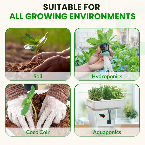 Miniatura 5 de Humboldts Secret pH para plantas Hidroponía y ajuste del pH del suelo Fórmula concentrada de hidróxido de potasio Aumenta los niveles