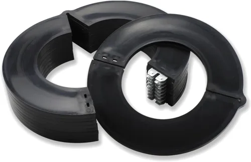 Miniatura 11 de Paquete de 8 cubos de excavadora de 1.772 pulgadas (1.772 in) desmontables para excavadora y minicargadora para gato Bobcat Kubota Komatsu Takeuchi