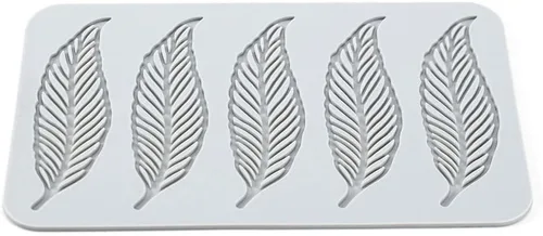 Miniatura 8 de TUKE Moldes de silicona con hojas 3D, para pastel de flores, fondant, hojas de abeja, moldes de pastelería, impresión de rosas, molde de encaje