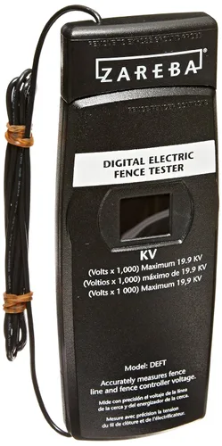 Zareba Probador de valla eléctrica digital DEFT-Z