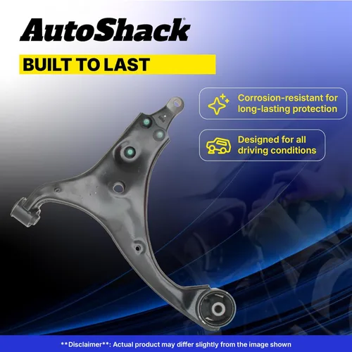 Miniatura 4 de AutoShack Brazo de control inferior delantero izquierdo y rótula con bujes para Kia, Forte 2010-2013 Forte Koup 2010-2013, FWD L4 2.0L 2.4L