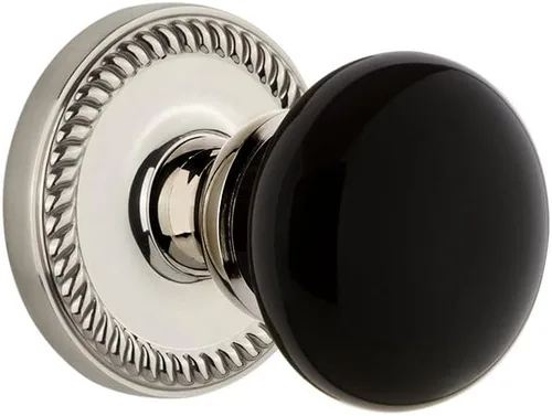 Miniatura 5 de Grandeur Hardware 852560 Newport Roseta con perilla Coventry, tamaño del respaldo: 2.375 pulgadas, latón de por vida bronce (Lifetime Brass)