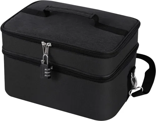 Caja de almacenamiento con cierre Bolsa de viaje para juguetes Recibir Bolsa de juegos Bolsas de almacenamiento