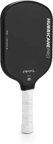 Miniatura 2 de PIKKL Hurricane Pro T700 - Paleta de pickleball de fibra de carbono Negro