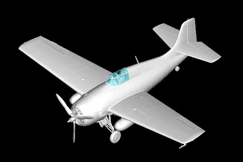 Miniatura 2 de Hobby Boss HY80329 FM-1 Kit de construcción de modelo de avión Wildcat