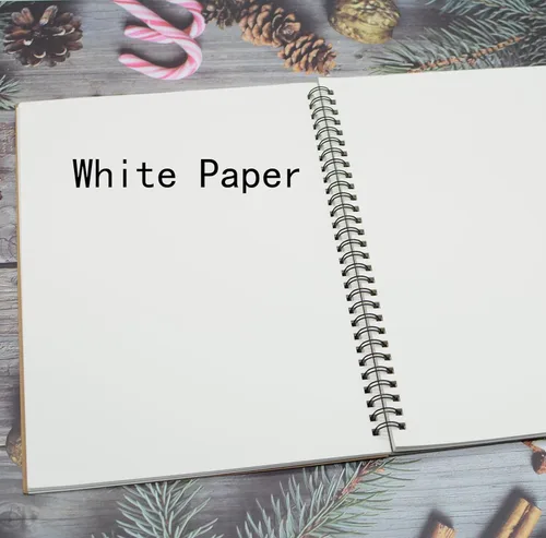 Miniatura 4 de 5 cuadernos de bocetos de 16 quilates, bloc de bocetos en espiral, 30 hojas (60 páginas), papel grueso de 120 GSM, para pintura artística y dibujo