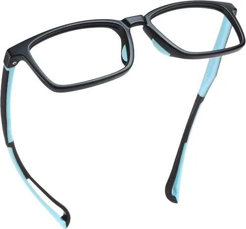 Miniatura 24 de LifeArt Lentes de bloqueo de luz azul para niños, filtran el 85% de la luz azul dañina, antifatiga ocular y borrosa, anteojos para computadora