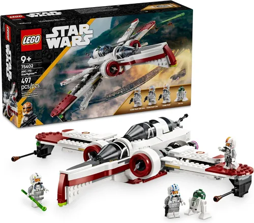 LEGO Star Wars: La venganza de los Sith Nave espacial ARC-170 Starfighter juguete de construcción - Juguete de Star Wars para niños y niñas, edades