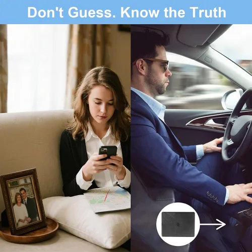 Miniatura 3 de Sin tarifa mensual, sin suscripción, rastreador GPS recargable con imán fuerte oculto para vehículos, flotas, maquinaria, SIM incluida, impermeable