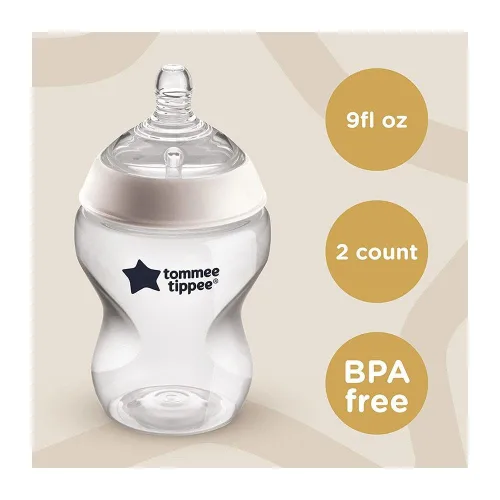 Miniatura 6 de Botellas Tommee Tippee de 8.8 fl oz Twin Pack