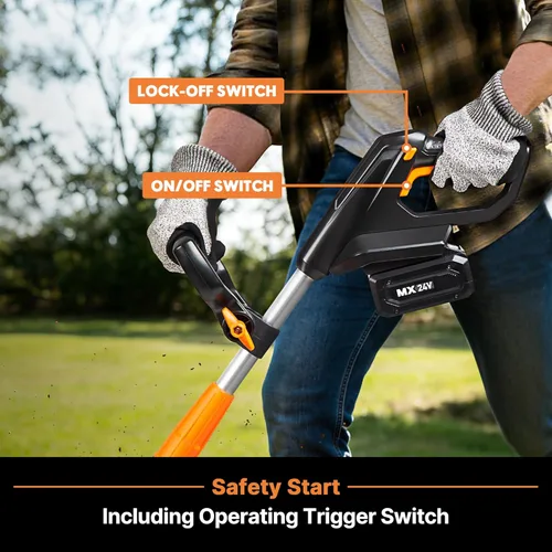 Miniatura 3 de LawnMaster Cañón inalámbrico de 24V MAX 9" - CLTE2409