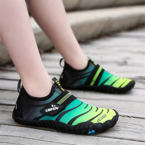 Miniatura 7 de UBFEN - Zapatos para el agua para niños y niñas, acuáticos y livianos, de secado rápido para ir a la playa, practicar deportes y natación, es como