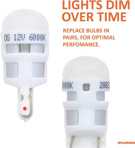 Miniatura 2 de Foco LED blanco Sylvania Zevo 168 T10 W5 W (Paquete de 1), 168, Blanco