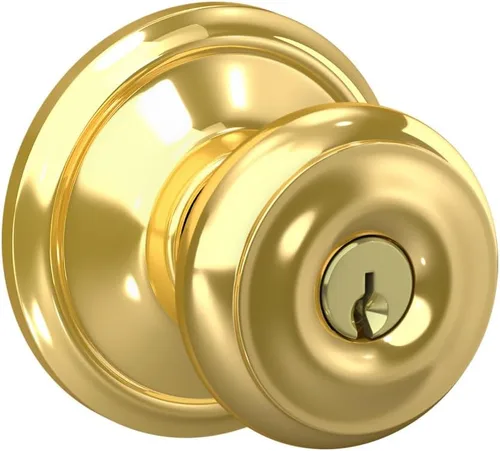 Miniatura 67 de SCHLAGE Lock Company F10GEO625ADD Colección Addison SCHLAGE - Pomo de paso, cromo brillante Cromado brillante