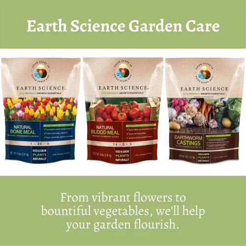 Miniatura 5 de Earth Science Fundición de lombrices de tierra, 3 libras, fertilizante para plantas de interior y exterior - Potenciador de suelo para huertos