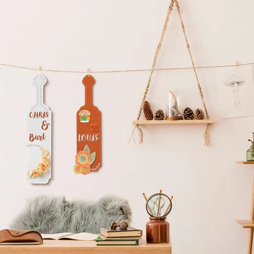 Miniatura 4 de BATTIFE Palas de hermandad griega de 15 pulgadas, paleta de fraternidad de madera maciza, paleta de madera de pino sin terminar para tallar y usar