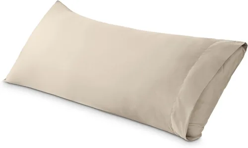 Miniatura 65 de Bare Home Juego de 2 fundas de almohada de microfibra de tamaño estándar, fundas de almohada refrescantes, doble cepillado, fácil cuidado, cierre