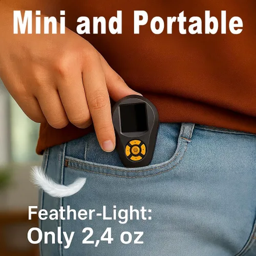 Miniatura 4 de Lupa con microscopio digital de luz de mano 2.0 pulgadas IPS pantalla a color, lupa digital portátil 500x, microscopios Marco, 8 luces LED, USB