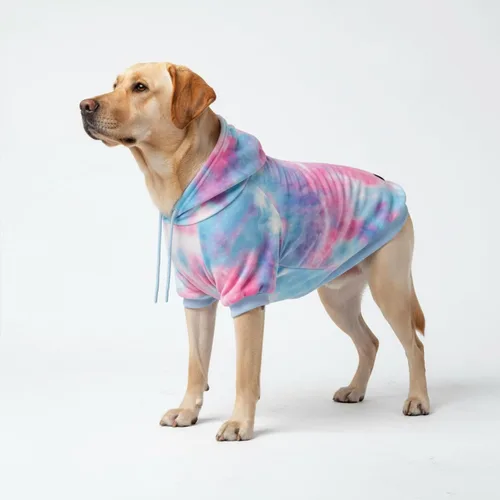 Miniatura 96 de Spark Paws Sudadera con capucha para perro, suéter de primera calidad para perros pequeños, medianos y grandes Trajes cálidos para bulldogs