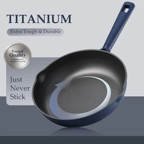 Miniatura 3 de CAROTE Juego de 31 ollas y sartenes, juego de utensilios de cocina antiadherentes de inducción de titanio, juego de cocina de granito no tóxico, sin