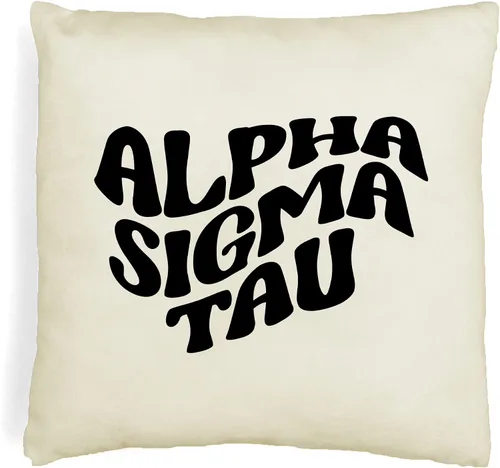 Miniatura 27 de sockprints Mod Alpha Chi Omega - Funda de almohada de 18 x 18 pulgadas, fundas de almohada de hermandad de mujeres - Almohada decorativa